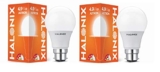 Halonix ASTRON B22 4.9-Watt LED Bulb (Cool White) – Pack of 2