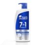 Head & Shoulders 7in1 Anti-dandruff Shampoo | Multi-action formula | Complete Solution for unhealthy scalp | 7 benefits for Men and Women, 1000ml