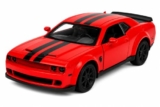 Amisha Gift Gallery Car Toy for Kids Queens 70 Toy Model Fiat Openable Doors & Pull Back Action (Dodge Challenger)