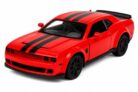 Amisha Gift Gallery Car Toy for Kids Queens 70 Toy Model Fiat Openable Doors & Pull Back Action (Dodge Challenger)
