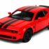 Diecast Toy Car for kids 1:36 Scale Model Metal Pull Back Sports Car Boys | Metal Pull Back SUV Model, LED Lights & Sound, Openable Doors, Mini Alloy Off Road Vehicle, For Boys & Girls