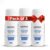 Aqueria Pack of 3 Underarm Brightening Roll-On for Men & Women | Brightens Dark Underarms & Reduces Pigmentation | Lactic Acid, Fermented Rice Water & Glycerine | Brightens Underarms, Helps Even Skin Tone, Controls Body Odour & Keeps Skin Fresh | Fresh Fragrance | (50ml x 3)