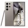 Samsung Galaxy S24 Ultra 5G AI Smartphone with Galaxy AI (Titanium Gray, 12GB, 256GB Storage), Snapdragon 8 Gen 3, 200 MP Camera with ProVisual Engine and 5000mAh Battery