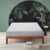SLEEPSPA BY COIRFIT Nirvana Bamboo Fabric with HerbFRESH Technology 7 Zone 8 Inch Queen Size Natural Pure Latex Foam Mattress (72x66x8, White)
