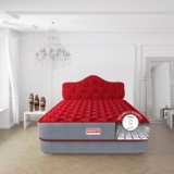Coir FIT Euphoria Normal Top 6′ Inch Queen Size Bonell Spring Mattress (80X70X6, RED)