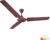 Orient Electric Ujala Air | Rust Resistant | Heavy Motor | BEE-1 Star Rated | Superior Air Flow with 2 Year Warranty High Air Delivery, Anti Rust 1200 mm Ceiling Fan(1 Star | Brown | Pack of 1)