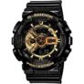 Casio G-Shock GA-110GB-1ADR Black & Gold Analog-Digital Dial Black Resin Strap Men’s Watch Shock and 200M Water Resistant G339