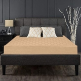 SLEEPSPA BY COIRFIT Vitara 5 inch Single Size Rebonded Foam Mattress | Doctor’s Recommended, Pressure Relieving, Firm, Orthopedic Mattress | Back Pain Relief with Durable construction (Beige, 78X36X5)