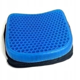 RUTSUT ENTERPRISE Egg Gel Seat Cushion for Office & Car – Cooling Gel Technology with Memory Foam – Comfort & Support for Sciatica, Back, Tailbone Pain Relief