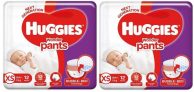 Huggies Wonder Pants Bubble-Bed Xs – 12+12 Counts – Xs(24 Pieces)