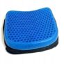 RUTSUT ENTERPRISE Egg Gel Seat Cushion for Office & Car – Cooling Gel Technology with Memory Foam – Comfort & Support for Sciatica, Back, Tailbone Pain Relief