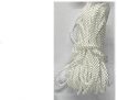Toshiro Ceiling Mount Pulley Cloth Drying Hanger Rope Nylon Retractable Clothesline(8.53 M)