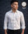 JCCLOATHINGMART Men Checkered Party White Shirt