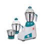 Cello Crysta 750-Watt Mixer Grinder With 3 Jars (Blue)