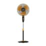 V Guard Gatimaan Pro HSP N High Speed Pedestal Fan | 3 Adjustable Fan Speeds | Rust Resistant ABS Body | Powerful 2100 RPM Motor | Orange Black | 40 cm (400mm)