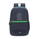 United Colors Of Benetton Ming Polyester 25L Non Laptop Backpack For Unisex – Navy