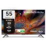 Xiaomi (139 cm) 55 inch Smartchoice FX Pro 4K QLED Smart | HDR10+ | 34W Box Speakers | 120Hz Game Booster | Filmmaker Mode | Fire TV | L55MB-FPIN