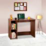 DELITE KOM Berry Engineered Wood Study Table (Free Standing, Finish Color – Acacia Dark, DIY(Do-It-Yourself) (50.4×100.4×75)