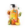 Fiama Body Wash Shower Gel Peach & Avocado, 750ml Family Pack, Body Wash for Women and Men with Skin Conditioners for Soft & Moisturised Skin, Suitable for All Skin Types