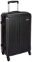 Amazon Brand – Solimo Murray Hardside Trolley, Black, 66 Cm