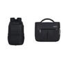 Gear 30 Ltrs Black Laptop Backpack (Lbpaspire0104) & Gear Black Toiletry Bag (Acctltpch0112)
