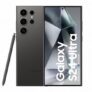 Samsung Galaxy S24 Ultra 5G AI Smartphone with Galaxy AI (Titanium Black, 12GB, 256GB Storage), Snapdragon 8 Gen 3, 200 MP Camera with ProVisual Engine and 5000mAh Battery