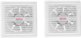 Hindware Zorio Ax Arc Pack of 2 150 mm with 1 Year Warranty 150 mm Exhaust Fan(White | Pack of 2)