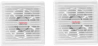 Hindware Zorio Ax Arc Pack of 2 150 mm with 1 Year Warranty 150 mm Exhaust Fan(White | Pack of 2)