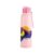 CELLO Puro Steel-X Benz Pro 600 | Leak Proof | Wide Mouth & Easy to Open | Insulated Inner Steel Outer Plastic Water Bottle | 520ml| Set of 2, Assorted