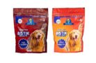 Dr. Pets Pack of 2 (900g Each) Bistik Dog Biscuits | Real Chicken & Apple Banana Flavour | Gluten Free Crunchy Dog Treats for Puppies & Adult Dogs | Healthy Training Snacks for All Breeds