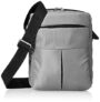 Amazon Brand – Solimo Nylon Cross Body Sling Bag For Men And Women, Grey
