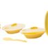 Shrayati Sugarcane Bagasse Bowls, 360 ml, 100 pcs, Biodegradable Bagasse Disposable Round Bowls for Convenient and Sustainable Eating