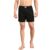 Pepe Jeans Men’s 100% Cotton Boxers Solid Shades, Soft & Breathable, 2 Side Pockets_Black_M