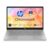 HP Chromebook 14, MediaTek Kompanio 540 (4GB LPDDR5, 128GB UFS) HD, Anti-Glare, Micro-Edge, 14”/35.6cm, ChromeOS, 100 GB Google One(1yr), Modern Gray,1.35kg, nm0004MU, HD Camera w/Shutter Laptop