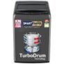 LG 7 Kg 5 Star Smart Inverter Technology Fully Automatic Top Load Washing Machine (T70VBMB1Z, Auto Prewash, Turbodrum, Stainless Steel drum, LED Display, Smart Diagnosis Middle Black)