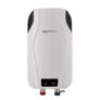 Amazon Basics 3L Instant Water Heater | 3KW | Geyser with PP Body & SS Tank | Corded Electric | Rust Proof | 4 Level Safety | White
