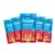 Drools Creamy Lickable Cat Treats (75g x 5 Pouches) Total 375g | Seafood Medley | Easy to Hand Feed | Enriched with Vitamins & Protein