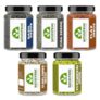 Nature Prime Super Seeds Combo | Chia, Flax, Pumpkin, Sunflower & Basil Seeds | Protein & Fiber Rich | Immunity Booster | 5-in-1 Superfood Mix | 1.25kg (250g x 5)