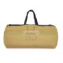 TOMMY HILFIGER Gym Bag, Yellow, Boone | Duffel Bag for Travel Women and Men