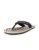 Lee Cooper Men’s Brown Casual Flip-Flops Slippers