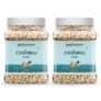 Pureserve Premium Whole Cashews 1Kg (500g*2) – Super Crunchy & Naturally Sweet | Rich in Protein & Healthy Fats | Ideal for Snacking, Cooking & Gifting | Vegan & Gluten-Free