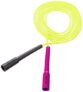 DE JURE FITNESS Adjustable Slim Shape Weight Loss Ball Pencil Speed Skipping Rope (275cm) (Grey Pink (Yellow))