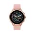 Casio Women Leather Sheen Analog Rose Gold Dial Watch-Sh229, Band Color-Brown
