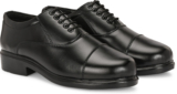 Joker Leather Police Shoes,Extra Lightweight Extra Comfort Oxford Shoes Outdoors For Men(Black , 9)