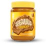 BONI Speculoos Caramelised Biscuit Spread 400g | Crunchy Cookie Butter Style | Belgian Style Vegan Dessert Topping for Bread, Toast, Waffles & Pancakes