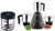 Butterfly Hero 500W Mixer Grinde With Jar And Vegetable Chopper