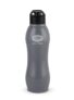 Cello Zigma Exe Single Walled Stainless Steel Flask, 1000ml, Grey | Leak Proof & BPA Free | Wide Mouth for Easy Sips | Flip Top Lid | Refrigerator Safe | Best for School, Yoga, College & Office