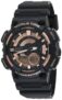 Casio Youth Series Analog-Digital Rose Gold Dial Men’s Watch – AEQ-110W-1A3VDF(AD222)
