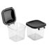 Aristo Store Queen 222 Plastic Storage Container- 500 ml (3 PCS SET)