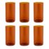 Clazkit Containers For Kitchen Storage Set, Plastic Boxes For Storage, Kitchen Organizer & Kitchen Accessories Items (700 Ml, 2 Pcs), Black